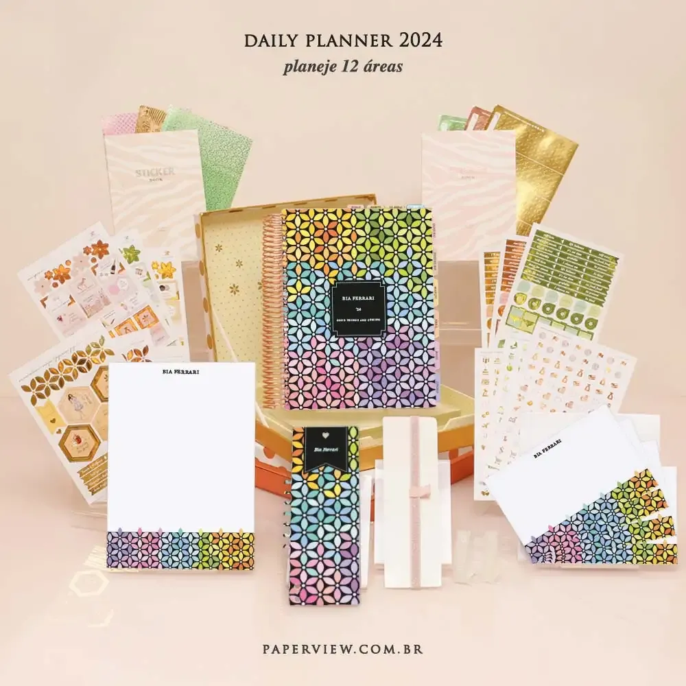 Daily Planner Bee Flower Noir - Planner 2023 Planner personalizado