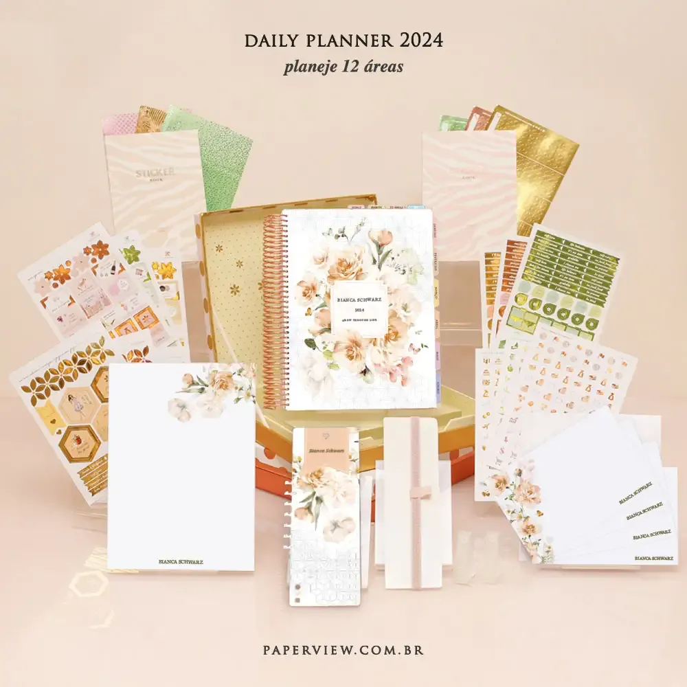 Daily Planner Chloé Design