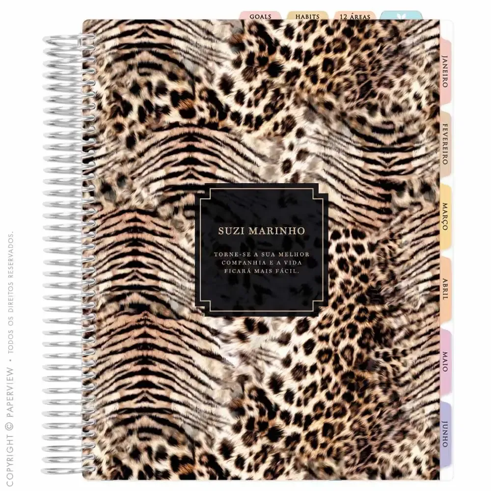 Daily Planner Animale Fur