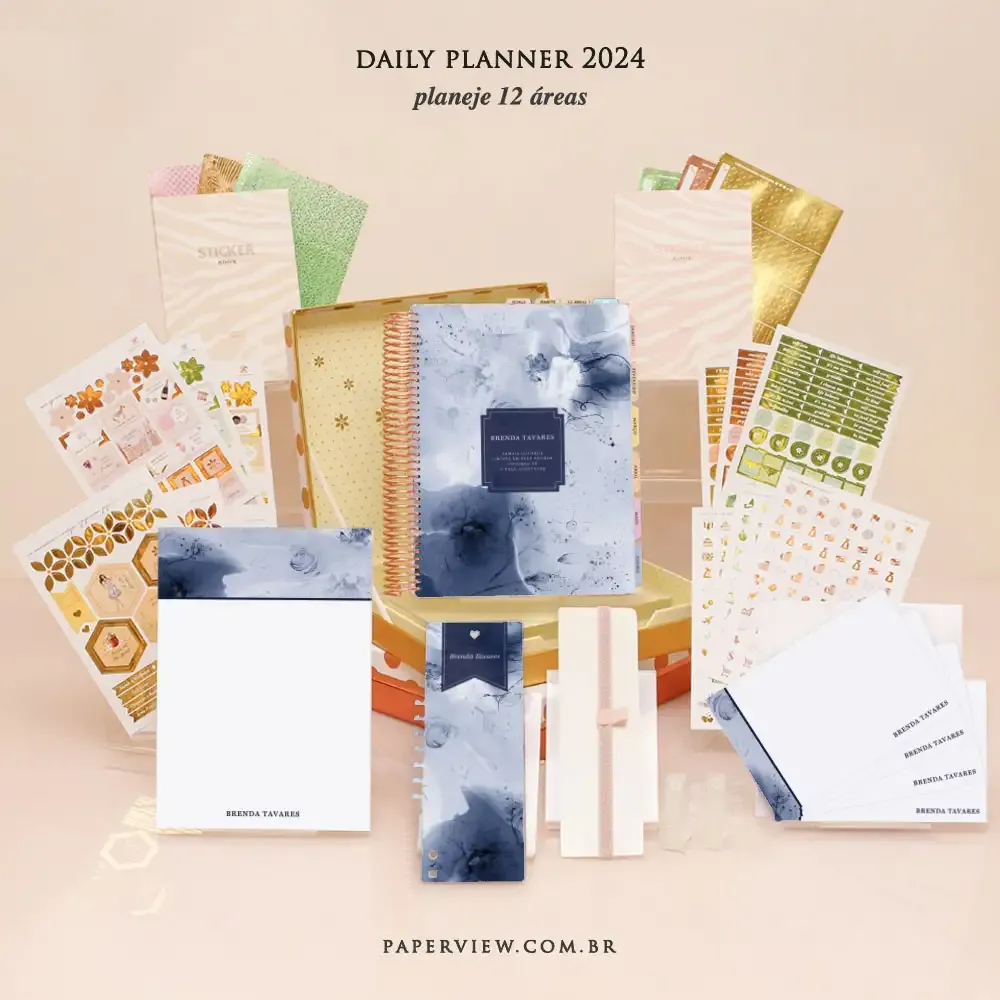 Daily Planner Royale Daisy