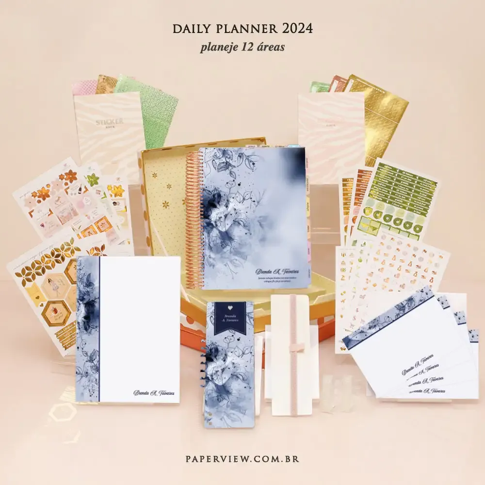 Daily Planner Royale Rose