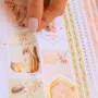 Sticker Book Amar-Elos - adesivos decorativos em hot stamping 