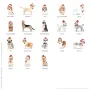 Cartões Duplos Dogs Xmas -  dogs 2