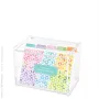 Cristal Box Bee Flower Rainbow - caixa fechada 