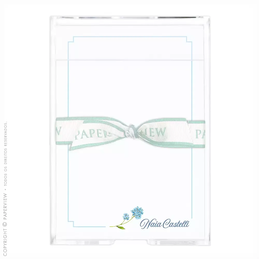 Notepad Allure Blue