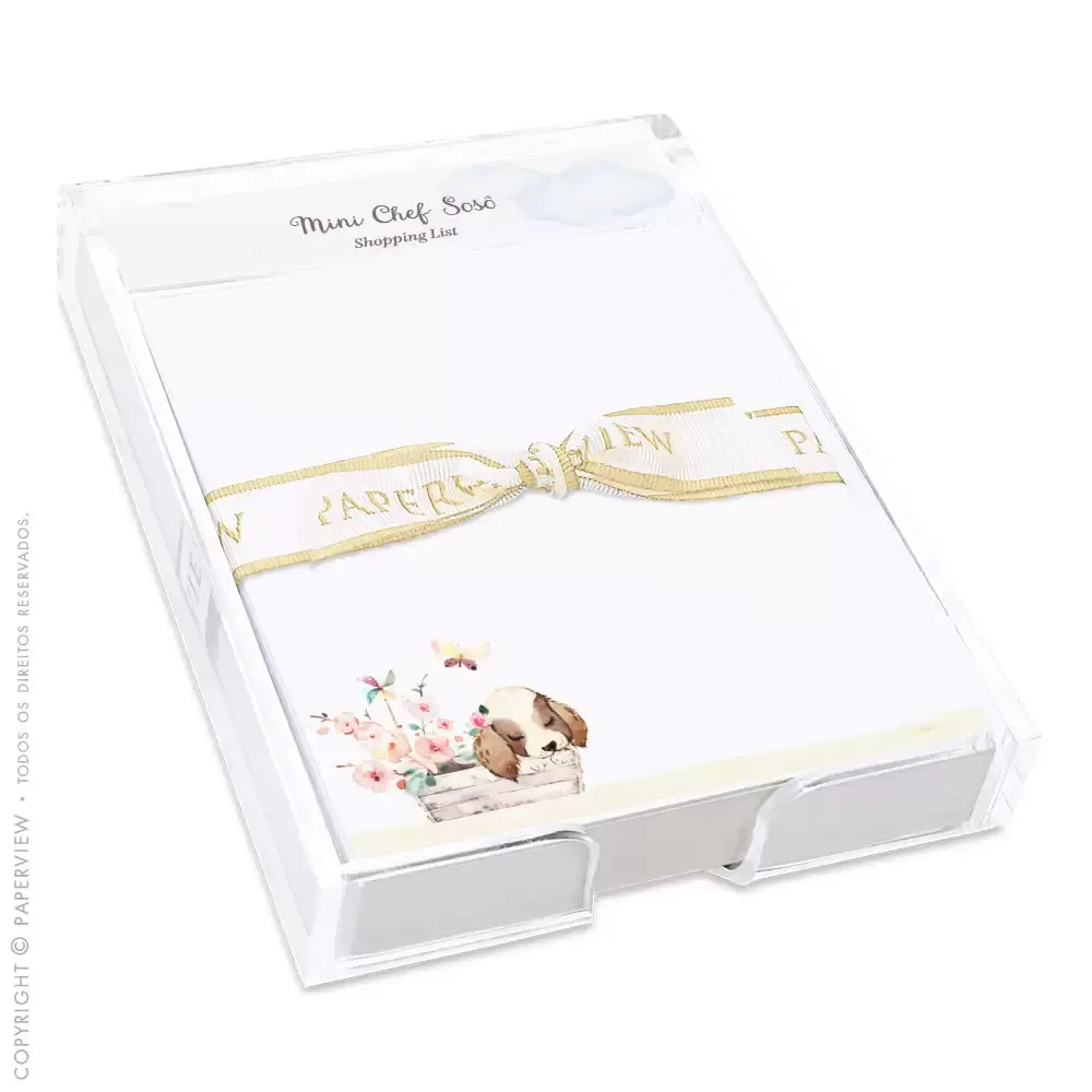 Notepad Encanto Puppy