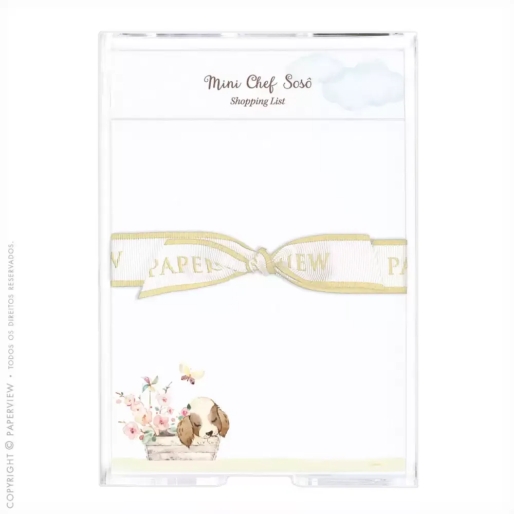 Notepad Encanto Puppy