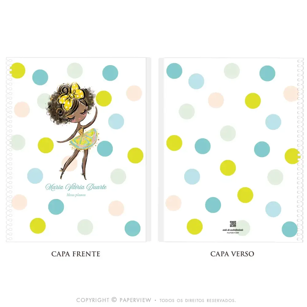 Capa Avulsa Removível Frutti Girls Citrus