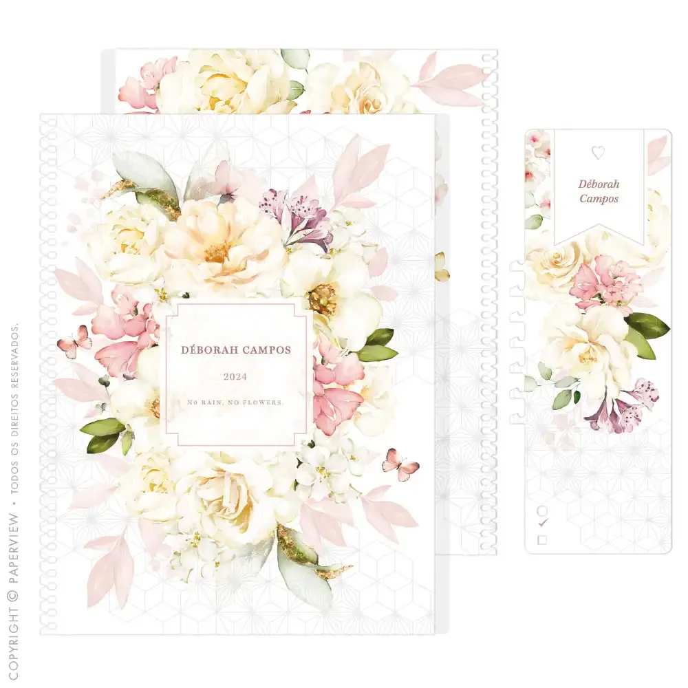 Capa Avulsa Removível Miley Rose Design