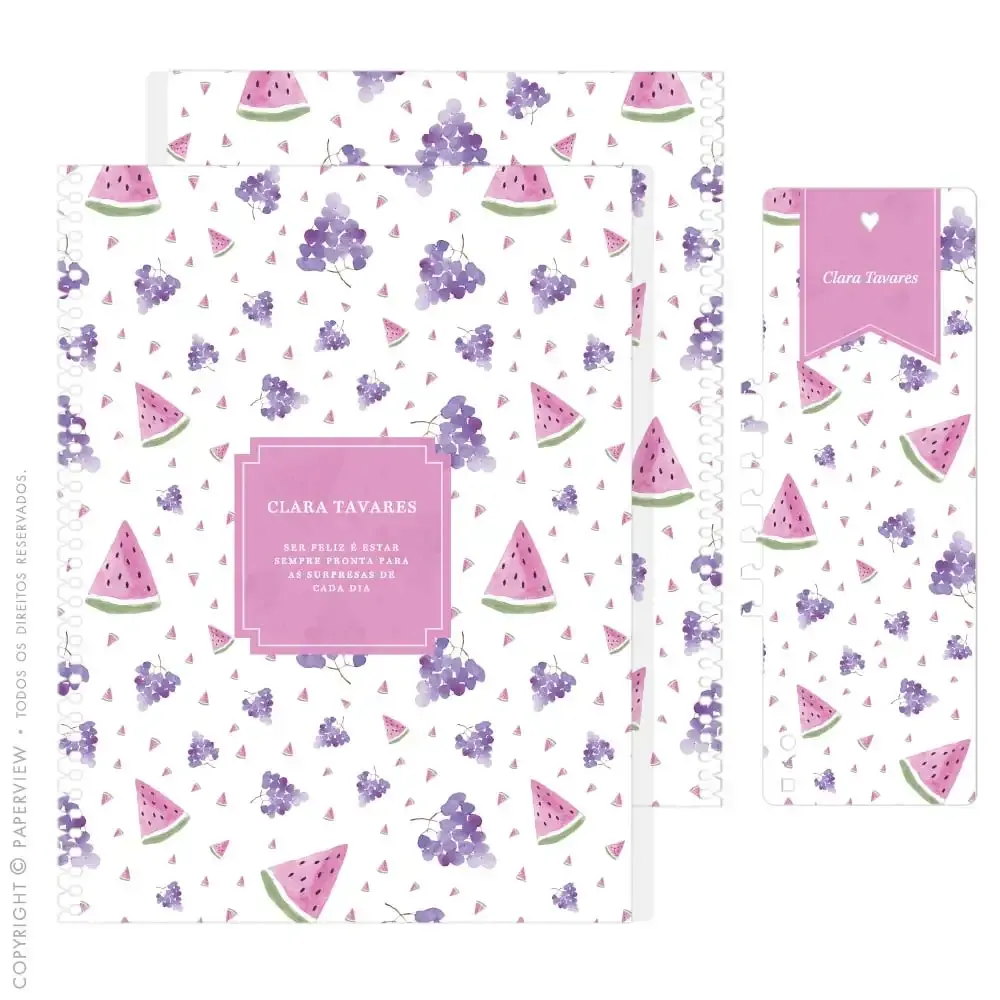 Capa Avulsa Removível Tutti Frutti Lilac