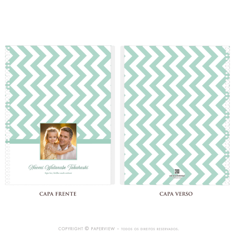 Capa Avulsa Removível Maxi Chevron