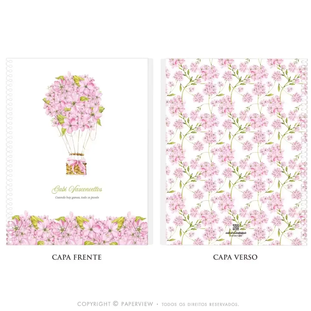 Capa Avulsa Removível Allure Air Rose