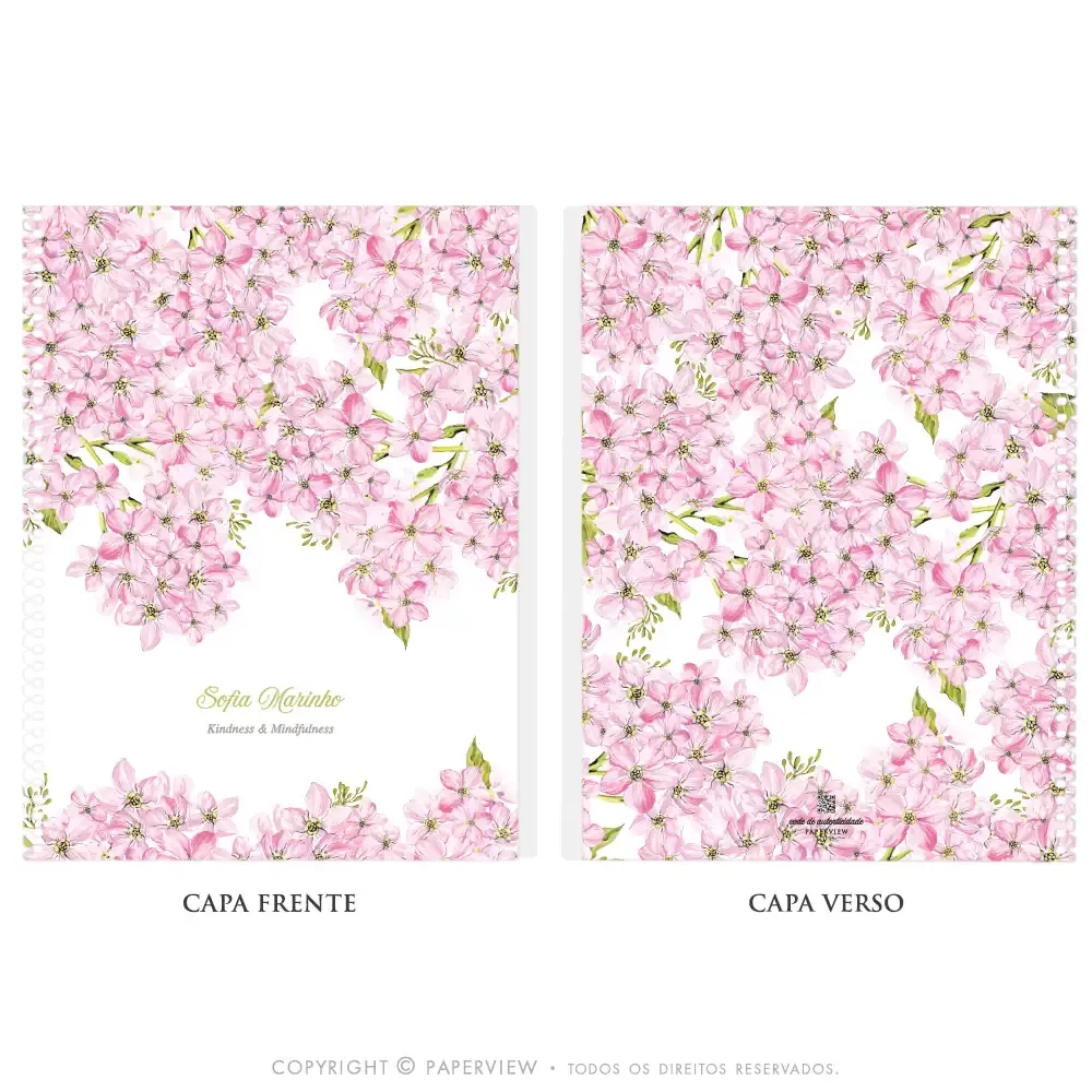 Capa Avulsa Removível Allure Rose 