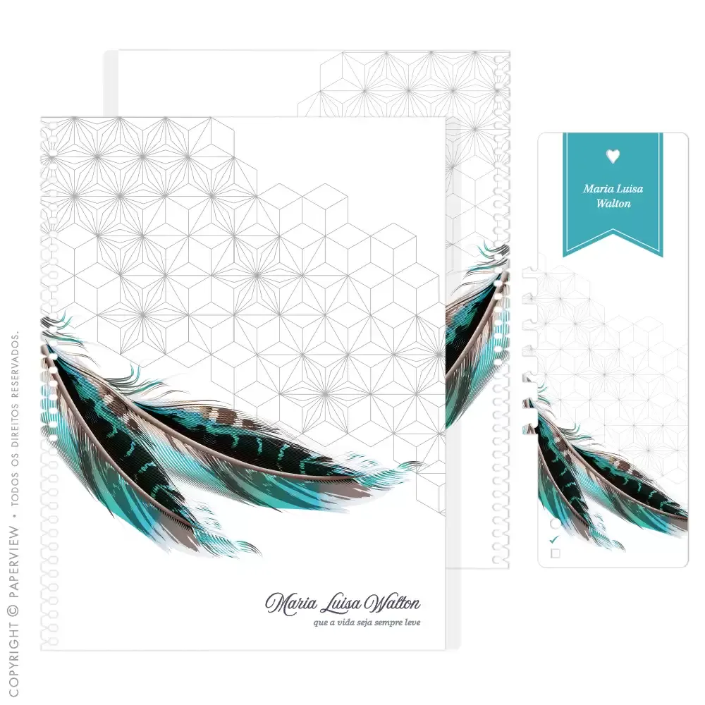 Capa Avulsa Removível Boho Design