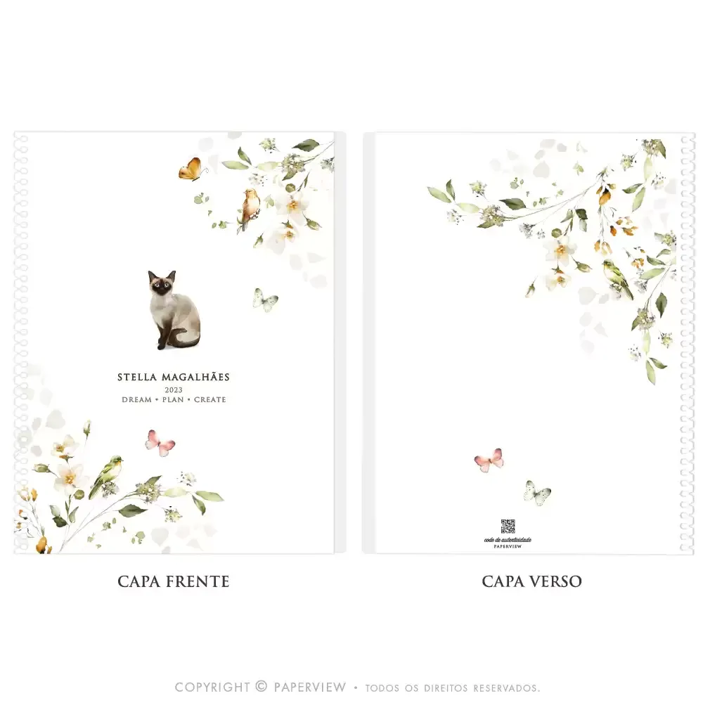 Capa Avulsa Removível Catlover Splendore