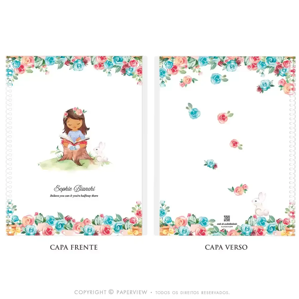 Capa Avulsa Removível Charlotte Storytime