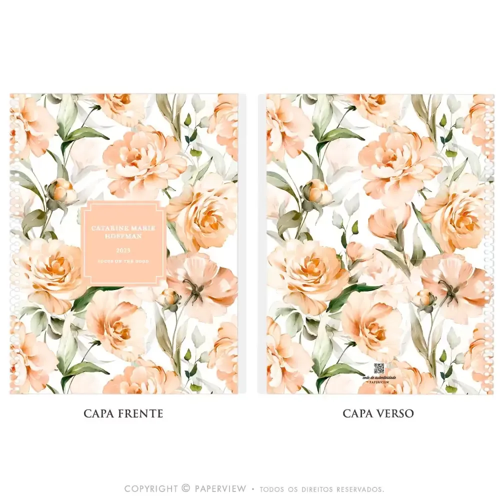 Capa Avulsa Removível Chloé Jardin Clair