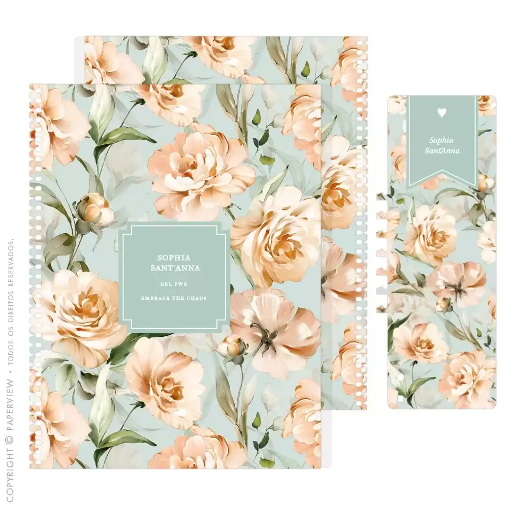 Capa Avulsa Removível Chloé Jardin La Vie