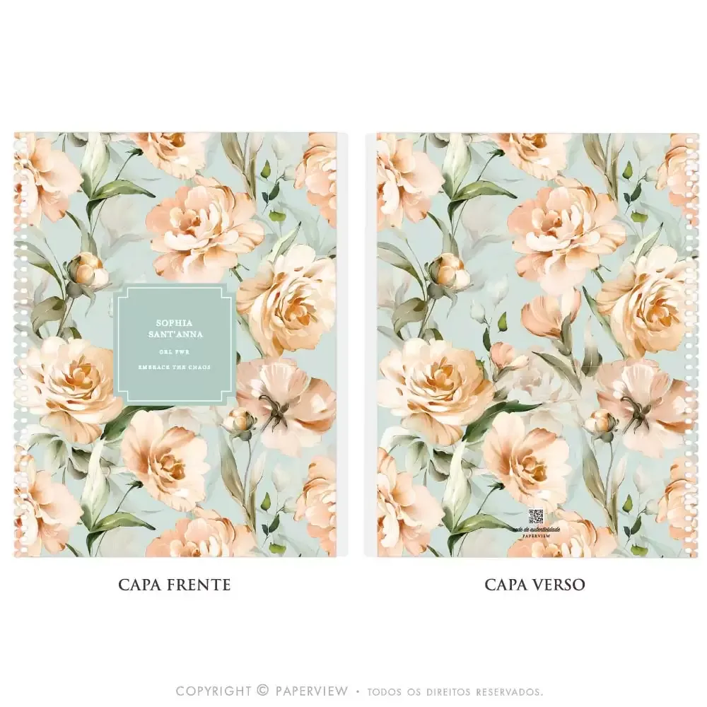 Capa Avulsa Removível Chloé Jardin La Vie