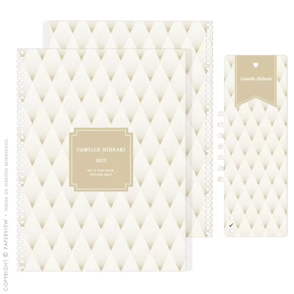 Capa Avulsa Removível Diamond Golden