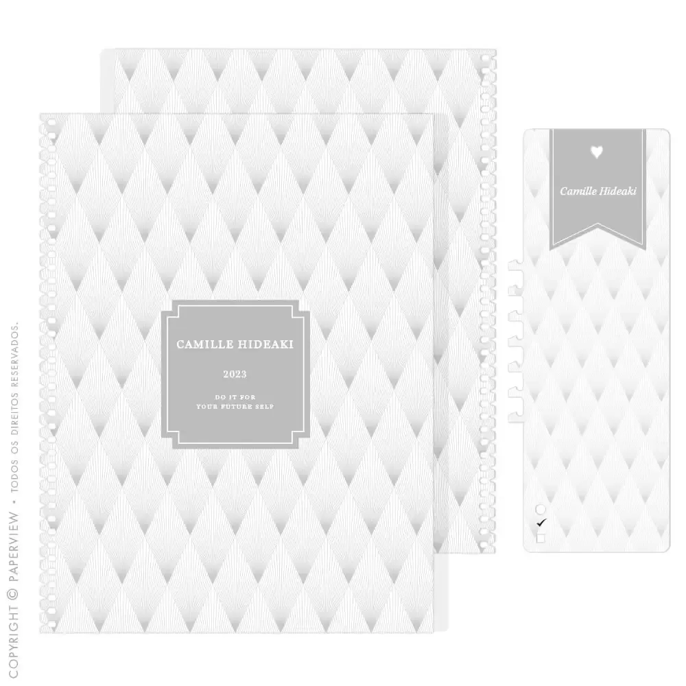 Capa Avulsa Removível Diamond Silver