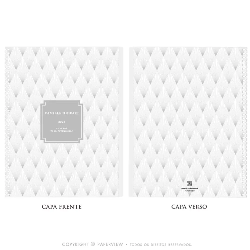 Capa Avulsa Removível Diamond Silver