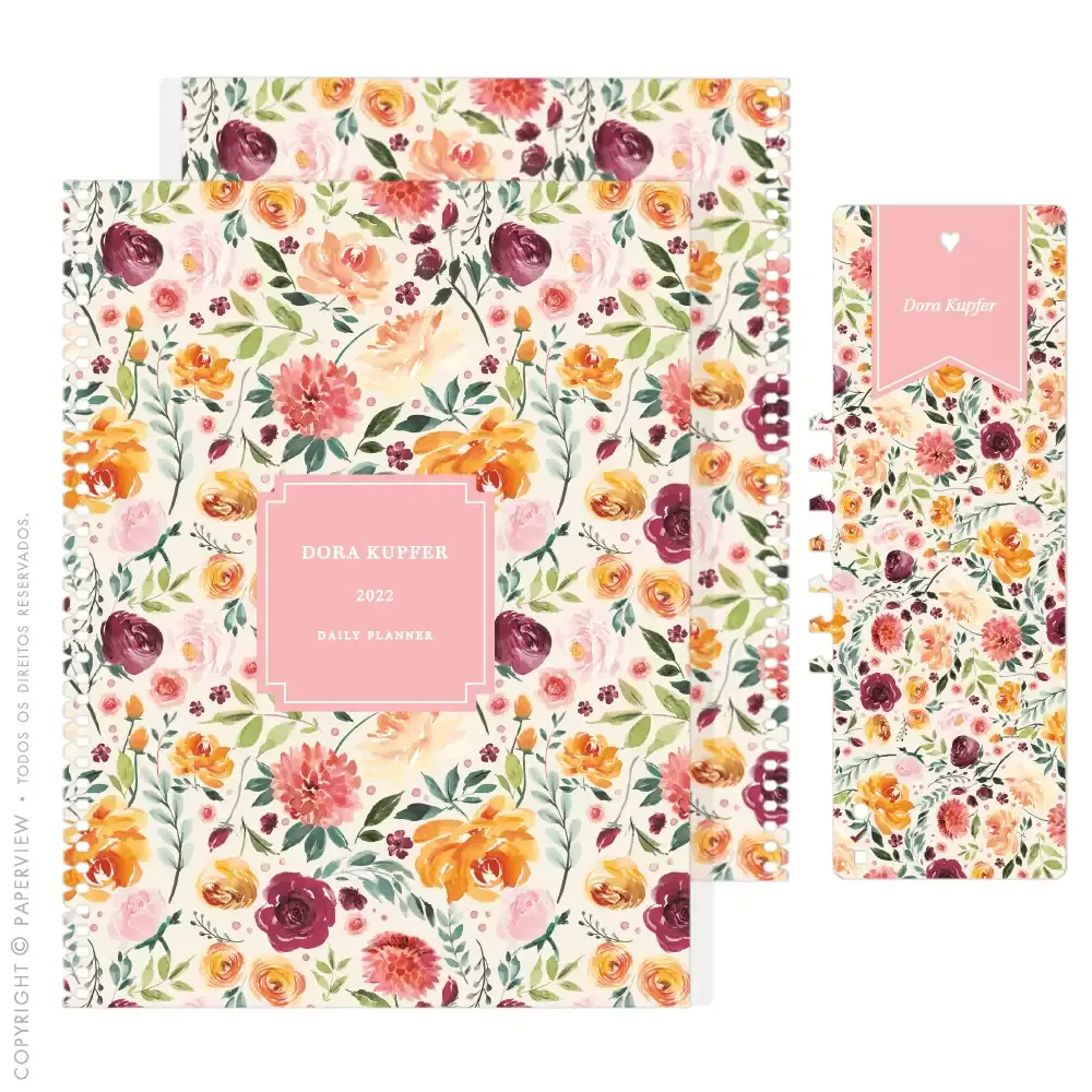 Capa Avulsa Removível Floral Trend 