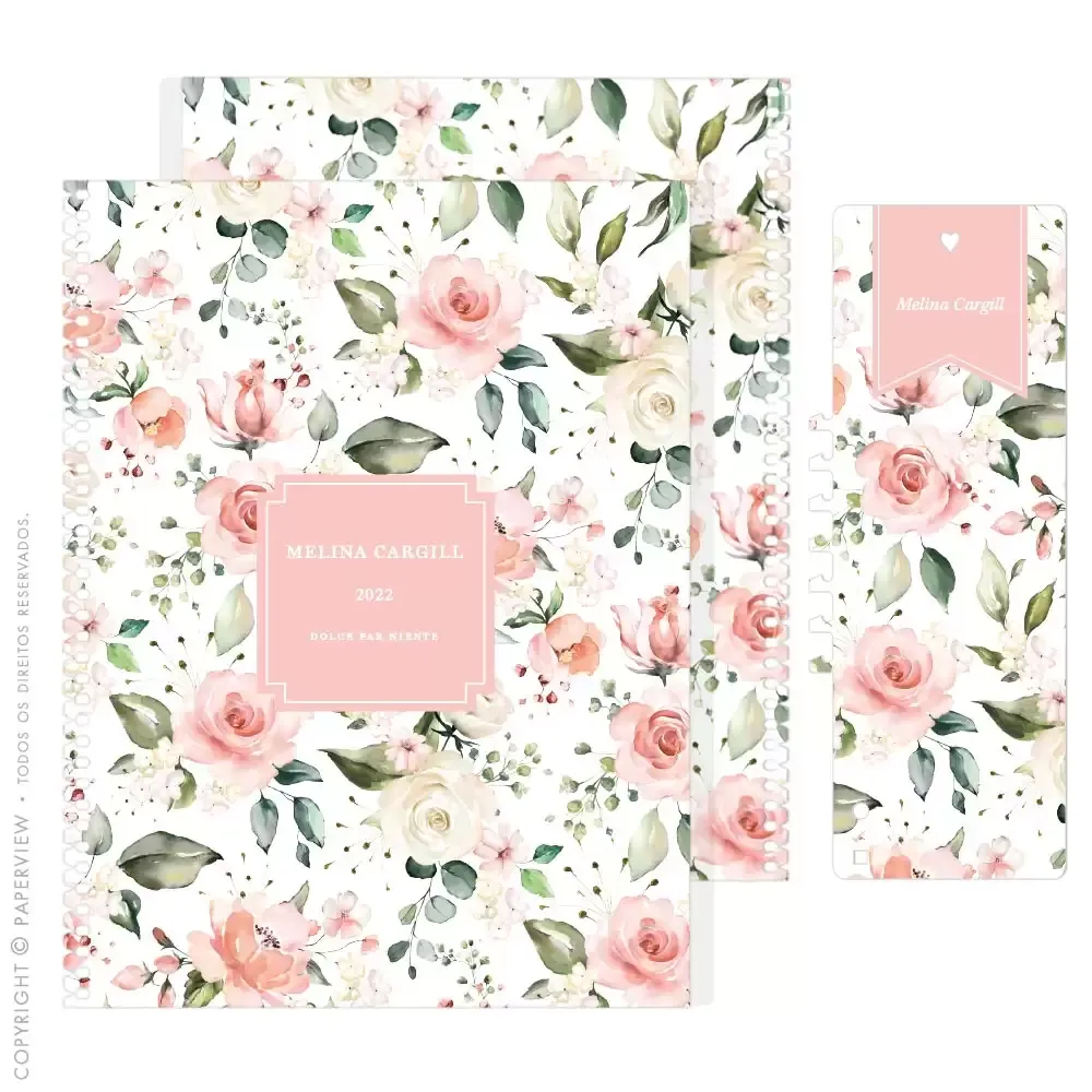 Capa Avulsa Removível Garden Pink 