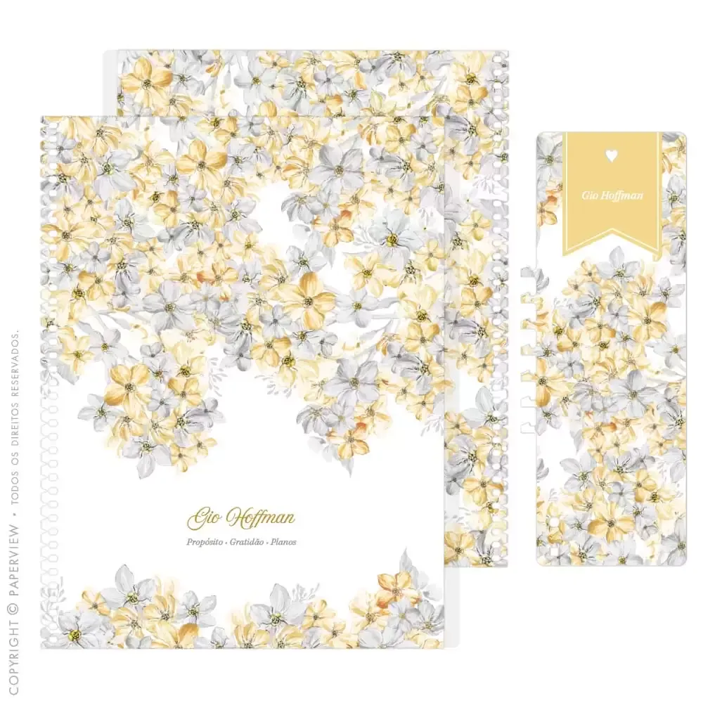 Capa Avulsa Removível Allure Silver & Gold