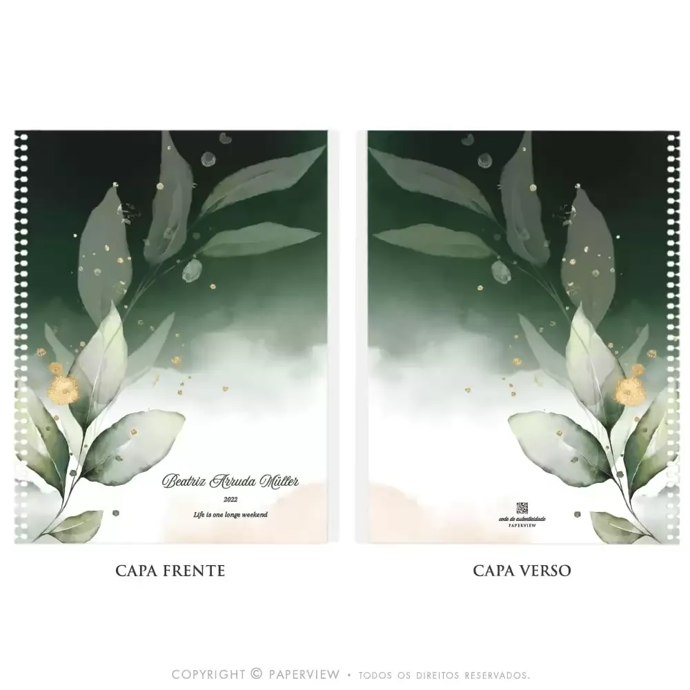 Capa Avulsa Removível Nature Zen