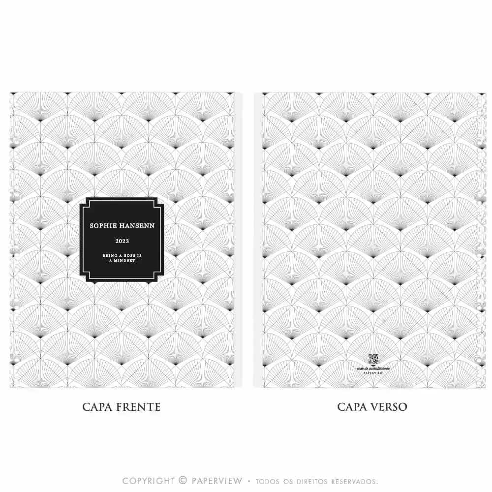 Capa Avulsa Removível Paris Onyx