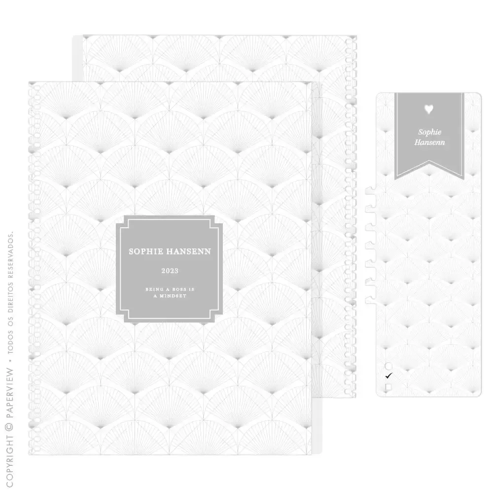 Capa Avulsa Removível Paris Silver