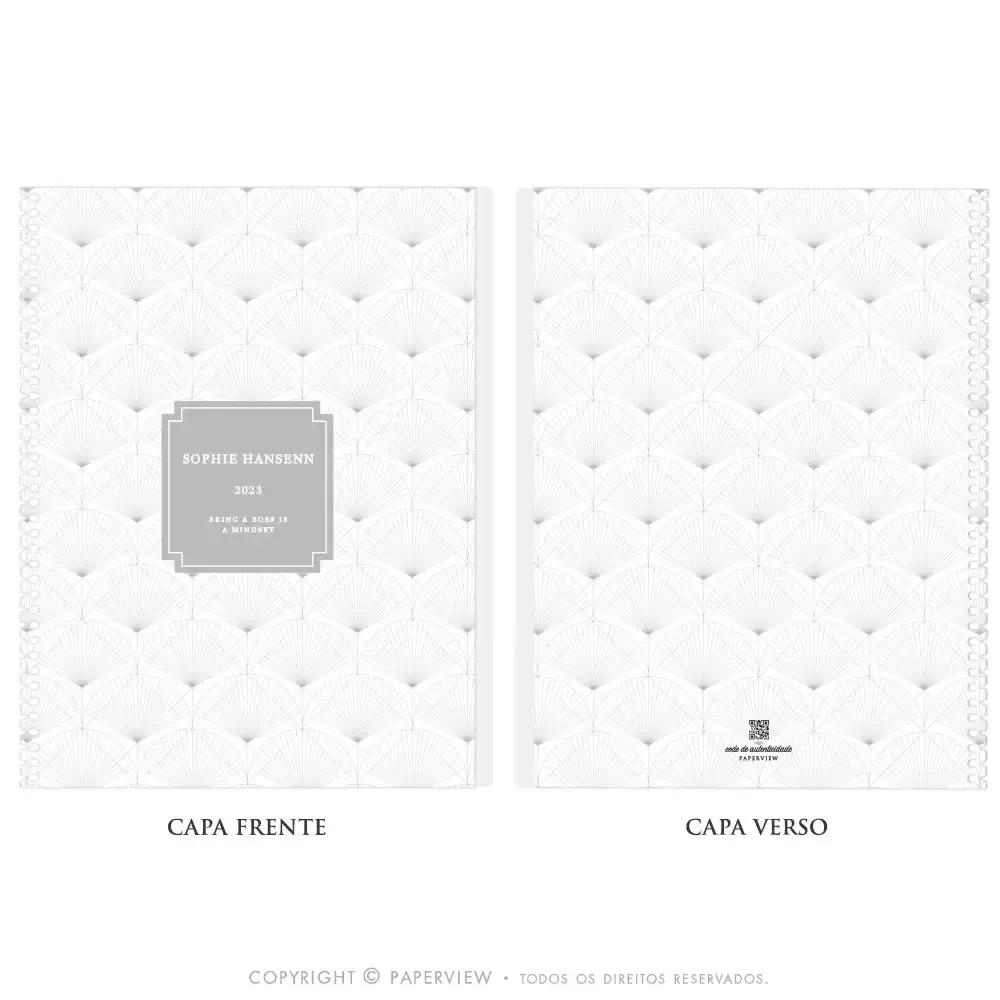 Capa Avulsa Removível Paris Silver