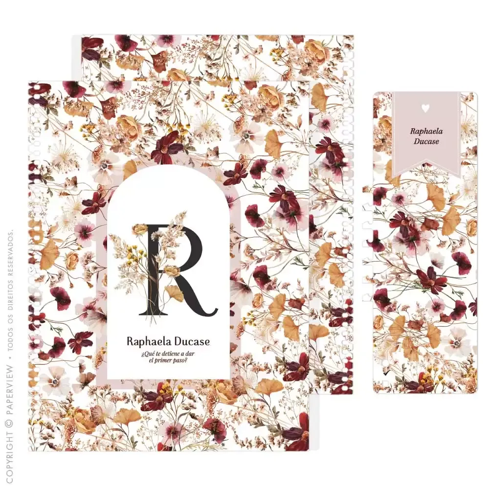 Capa Avulsa Removível Secret Garden Bloom