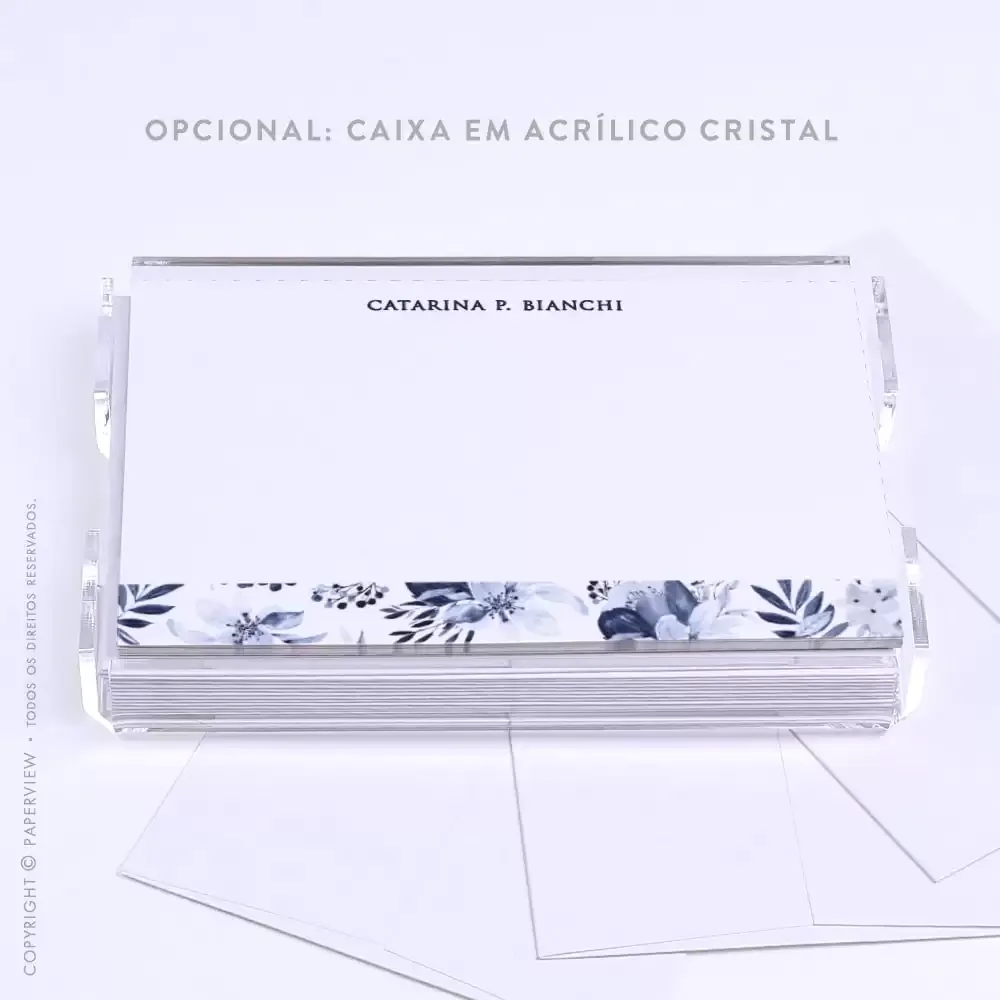 Cartão de Mensagem Azure Classic - suporte de acrílico 