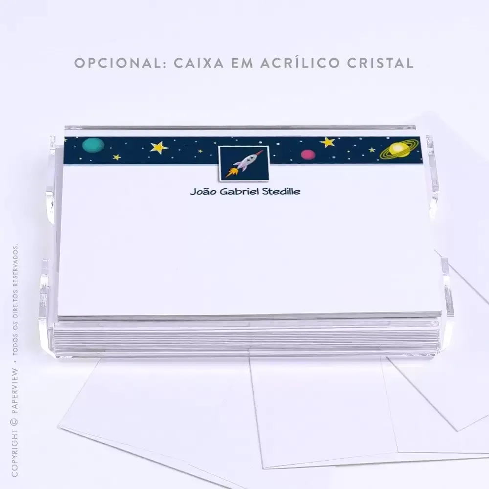 cartao-de-mensagem-personalizado-paperview-rockets-2 - caixa em acrílico 