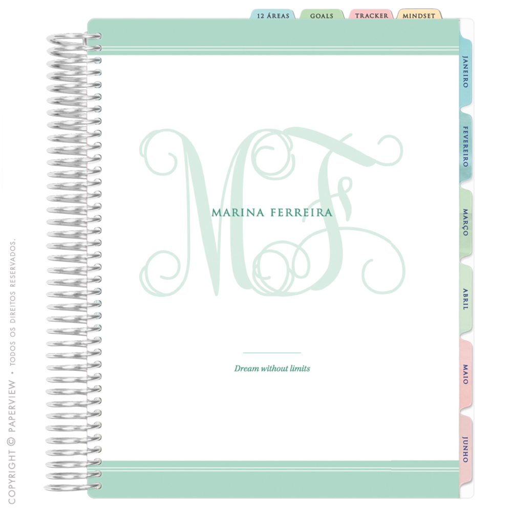 Daily Planner 2025 3 Letters