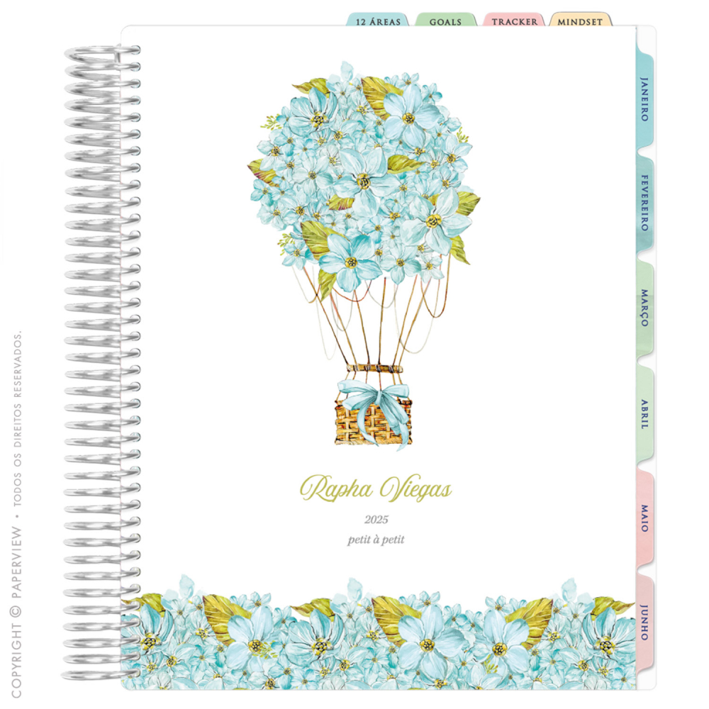 Daily Planner 2025 Allure Air