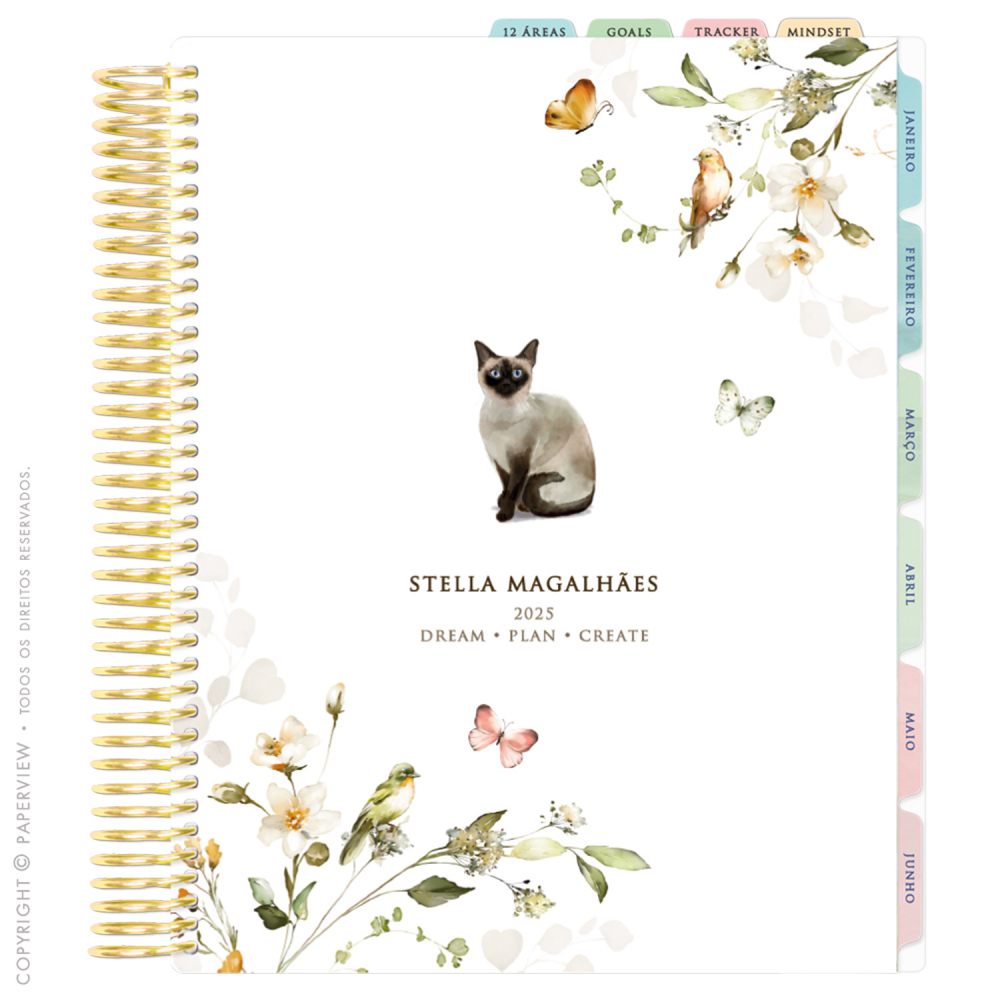 Daily Planner 2025 CatLover