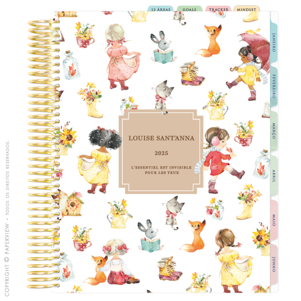 Daily Planner 2025 Charlotte Petit Amour I