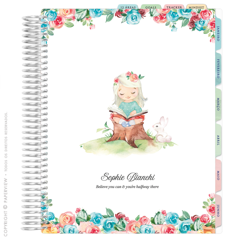 Daily Planner 2025 Charlotte Storytime