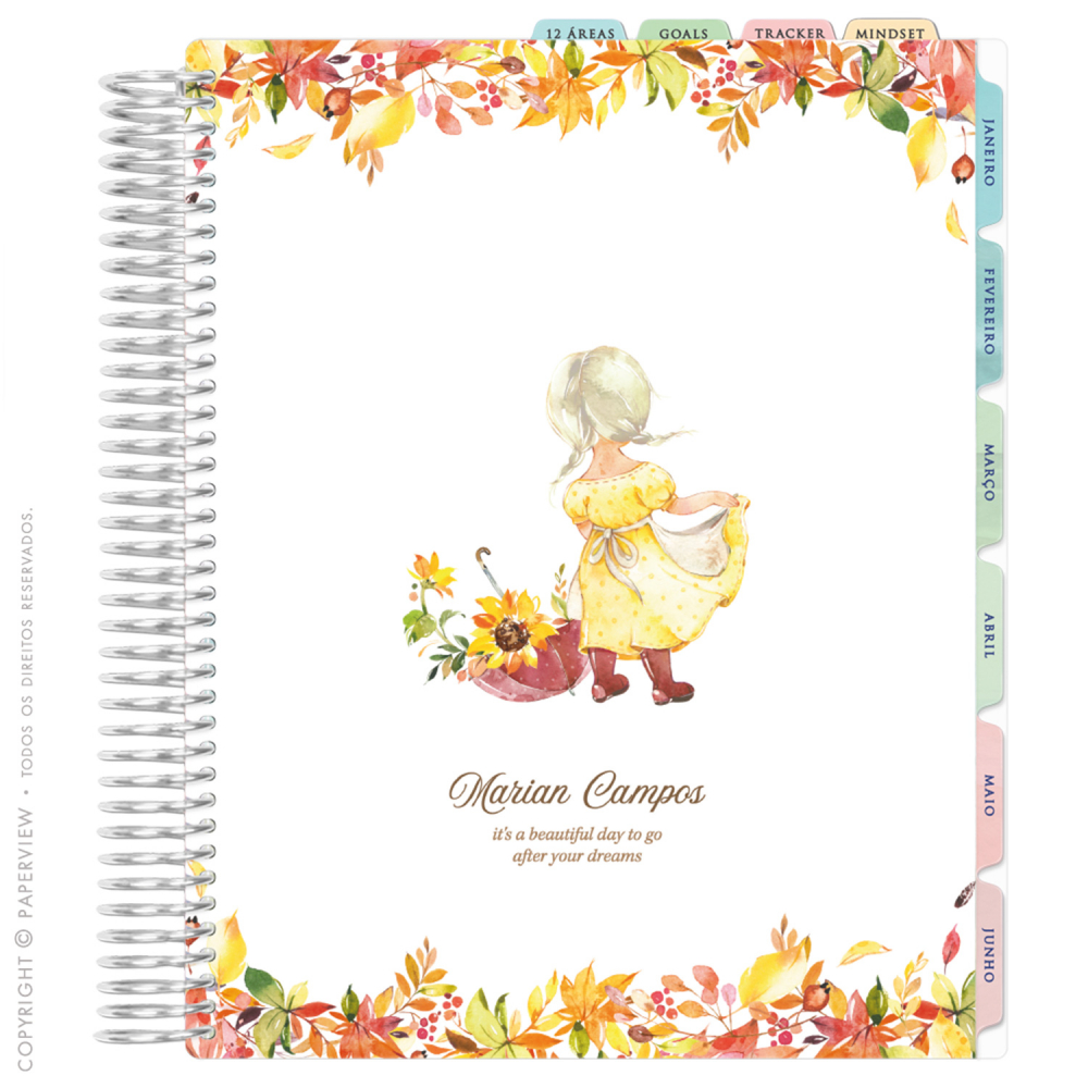 Daily Planner 2025 Charlotte Tournesol