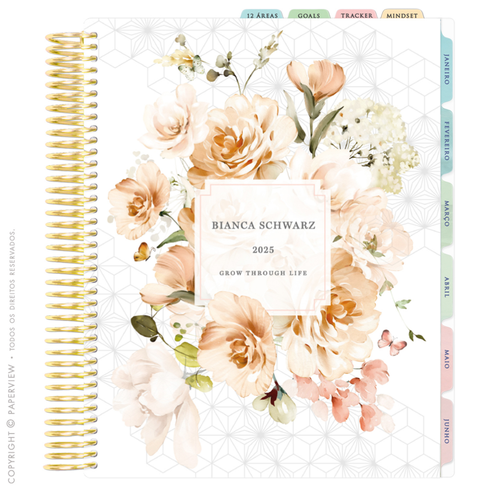 Daily Planner 2025 Chloé Design