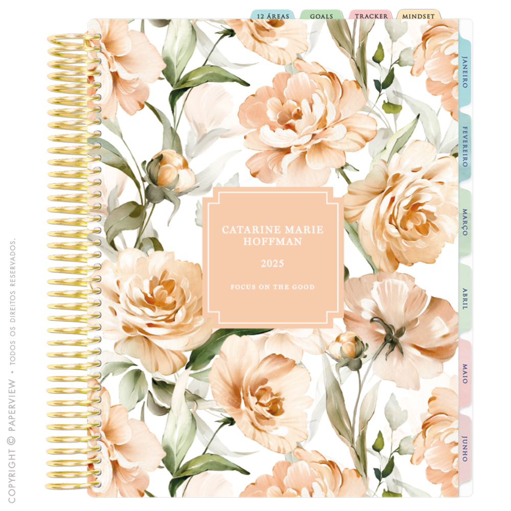 Daily Planner 2025 Chloé Jardin