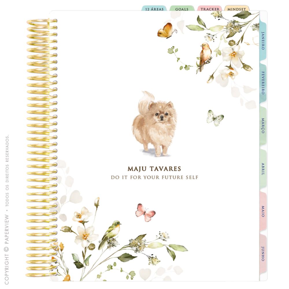 Daily Planner 2025 DogLover