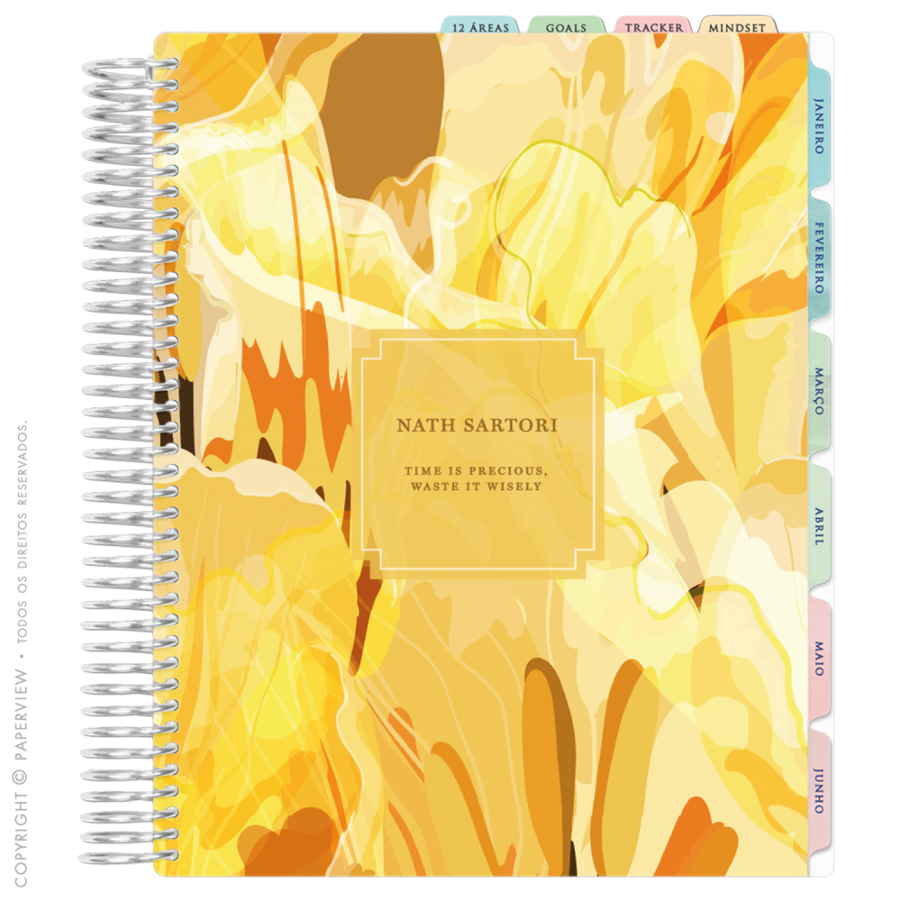 Daily Planner 2025 Joie De Vivre