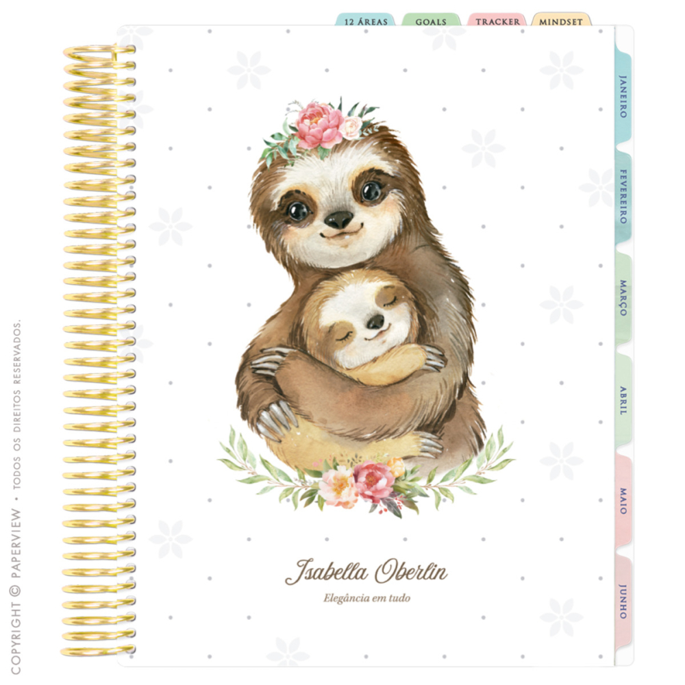 Daily Planner 2025 Jolie Mommy