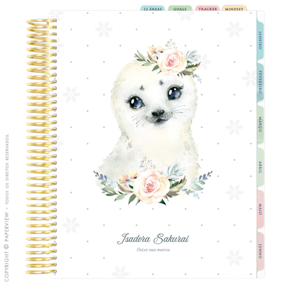 Daily Planner 2025 Jolie Snow