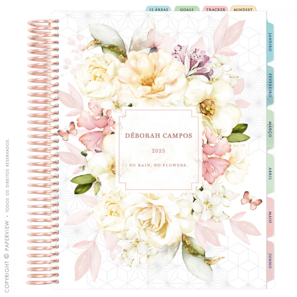 Daily Planner 2025 Miley Design