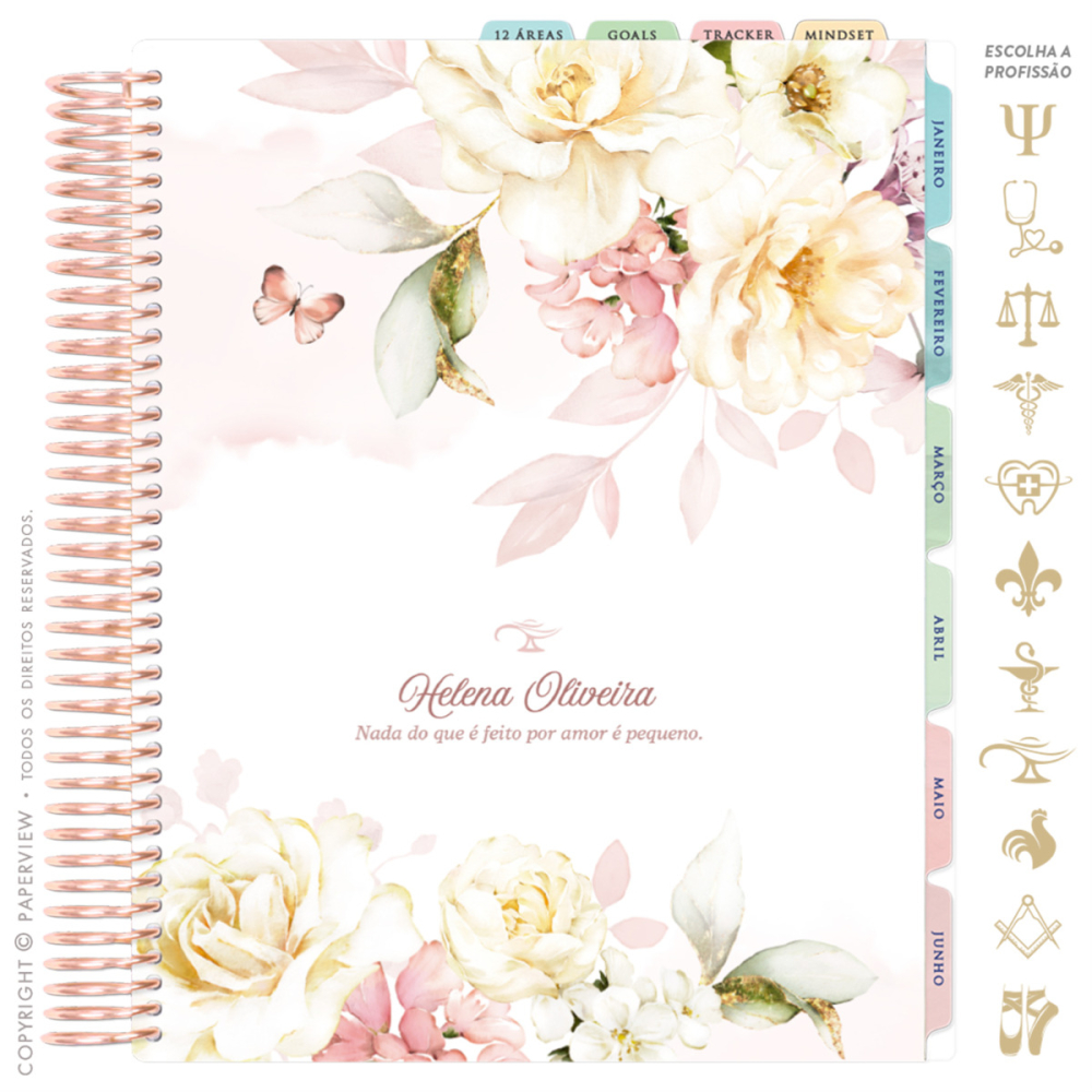 Daily Planner 2025 Miley Garden